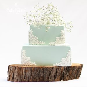 Baby breath cake