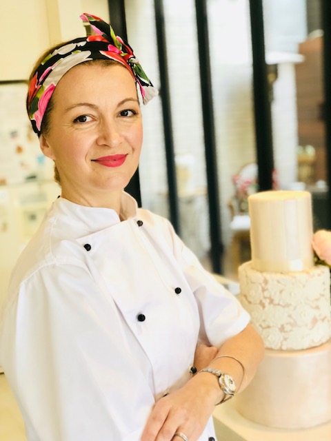 Chef Dusica Davidovic owner of CAKE ESTATE